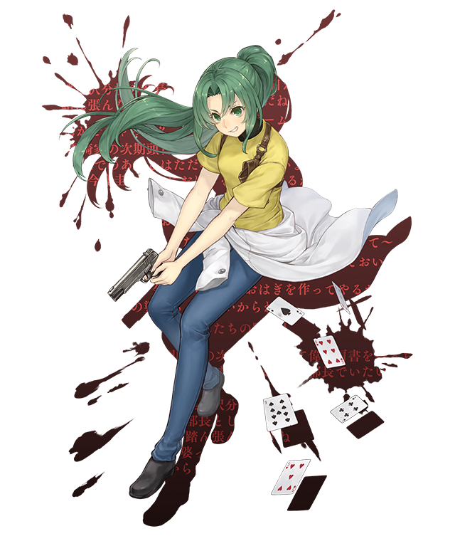 sonozaki mion (higurashi no naku koro ni and 1 more) drawn by ji_no