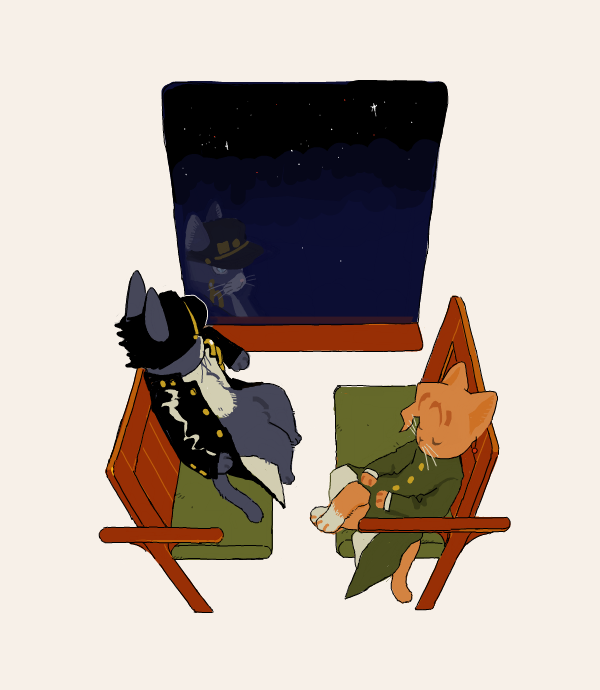 kujo jotaro and kakyoin noriaki (jojo no kimyou na bouken and 1 more) drawn by zabu