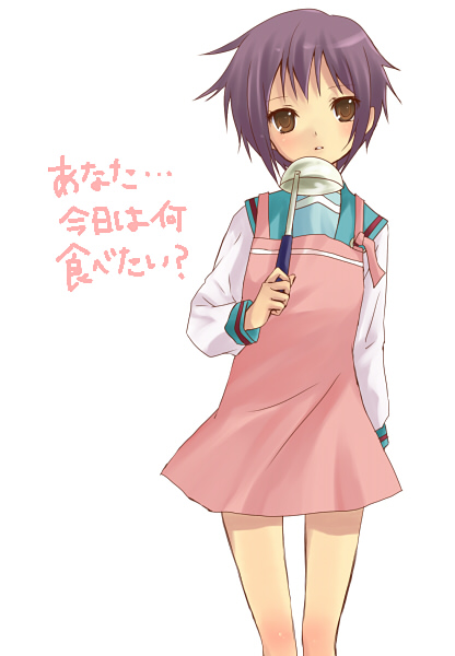 nagato yuki (suzumiya haruhi no yuuutsu) drawn by hijiki_(hijikini)