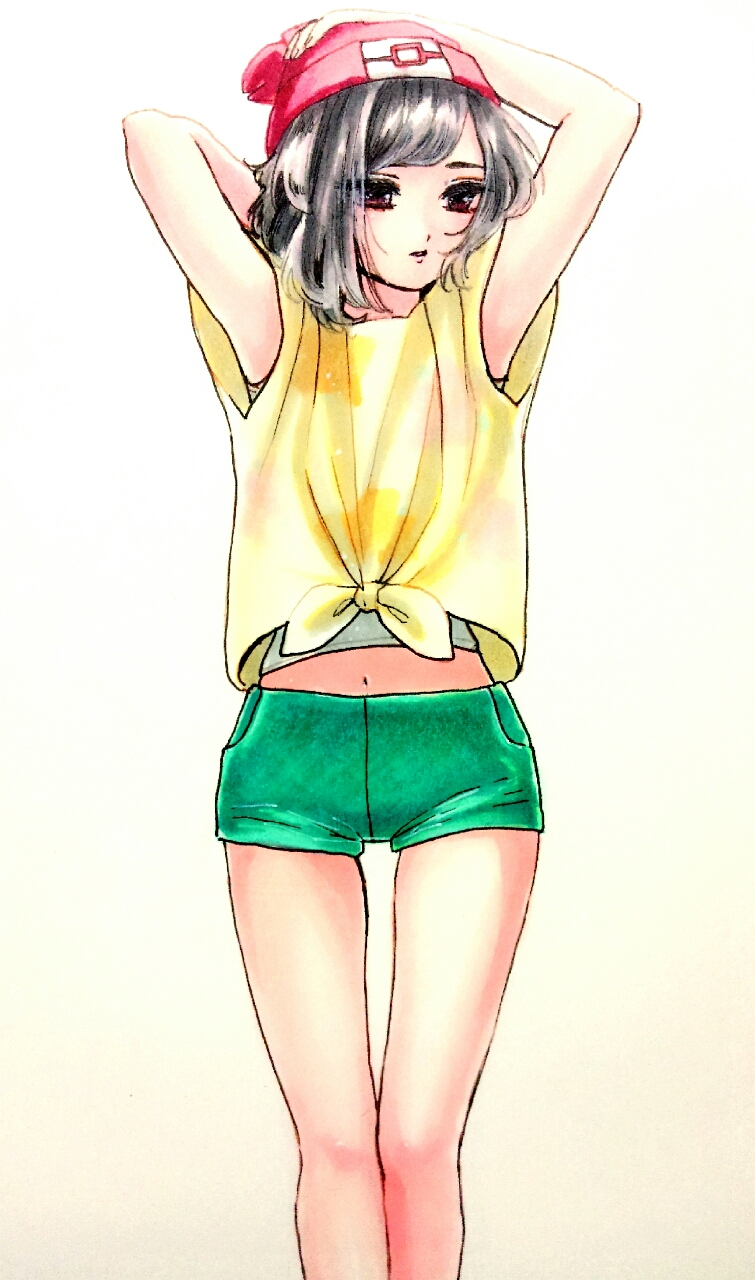 selene (pokemon and 1 more) drawn by minapo