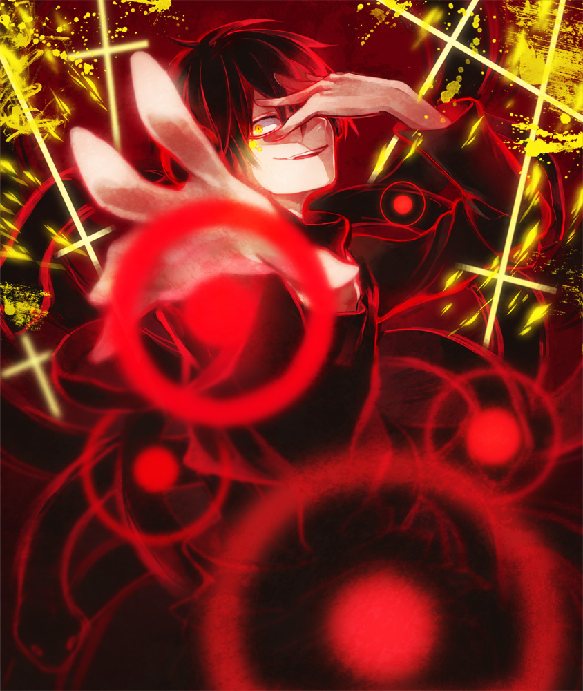 konoha and dark konoha (kagerou project) drawn by eim_(gaziko)