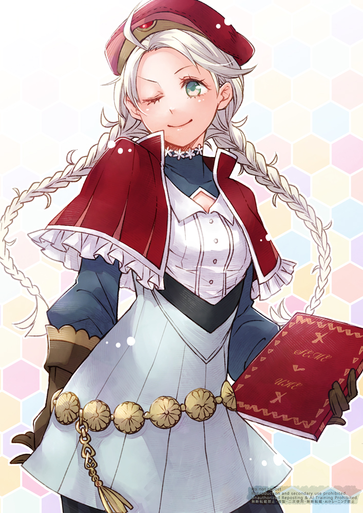 nina and forrest (fire emblem and 1 more) drawn by ebi_puri_(ebi-ebi)