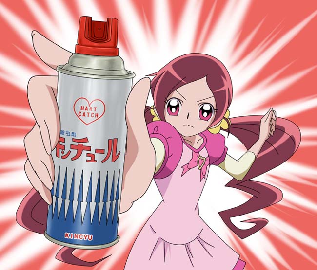 hanasaki tsubomi (precure and 1 more) drawn by hide_twin_violet