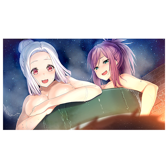 momonouchi sumomo and matsukaze azuki (hakuchuumu no aojashin) drawn by gyokuto_b