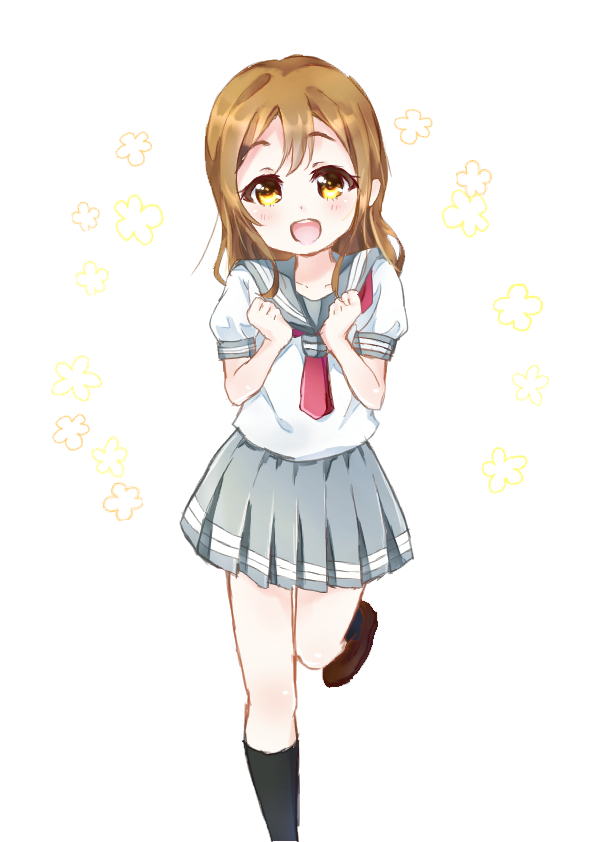 kunikida hanamaru (love live! and 1 more) drawn by mearian