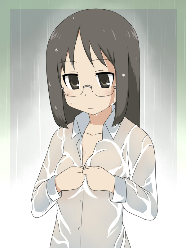 minakami mai (nichijou) drawn by ikari_manatsu