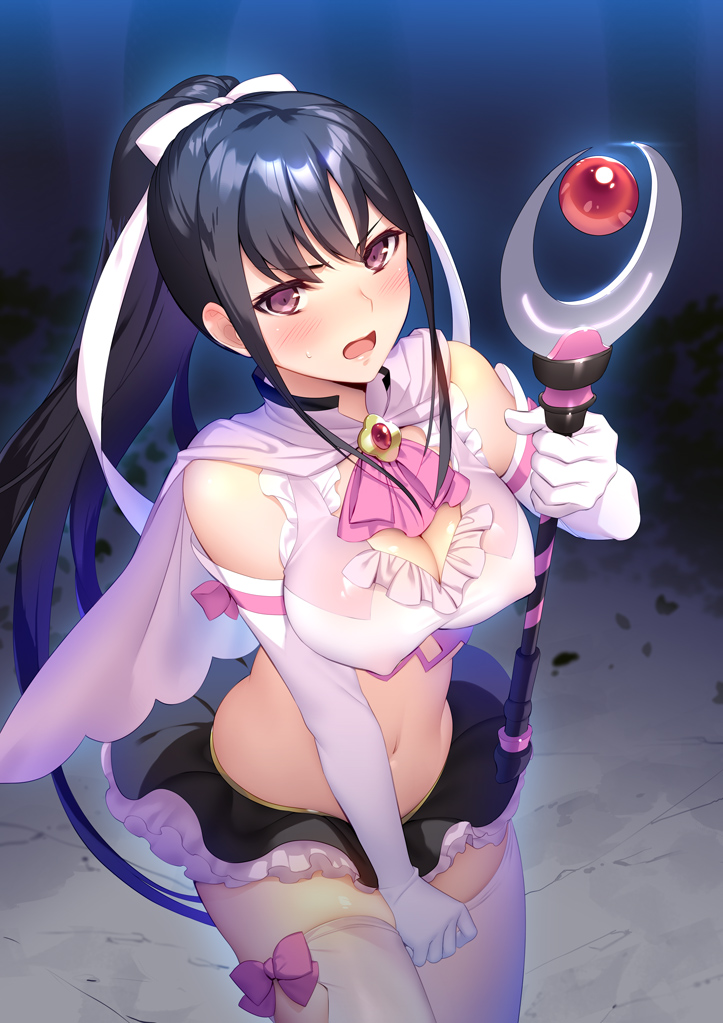 shindou maki 23-sai mahou shoujo (dairi) yattemasu! drawn by tsuyuta_kome