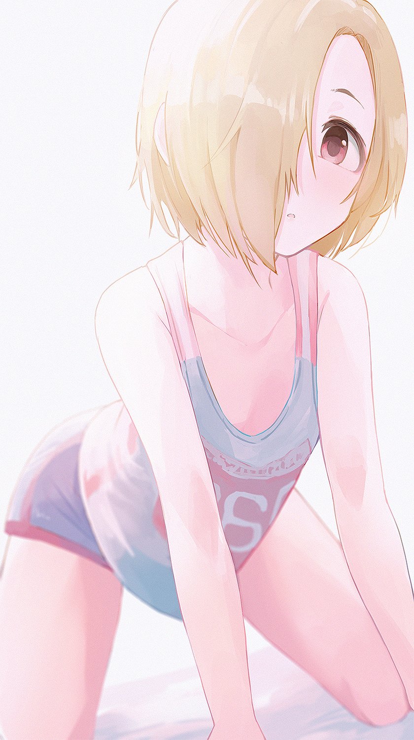 shirasaka koume (idolmaster and 1 more) drawn by hiroki_(yyqw7151)