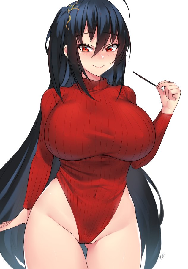 taihou (azur lane and 1 more) drawn by kuavera