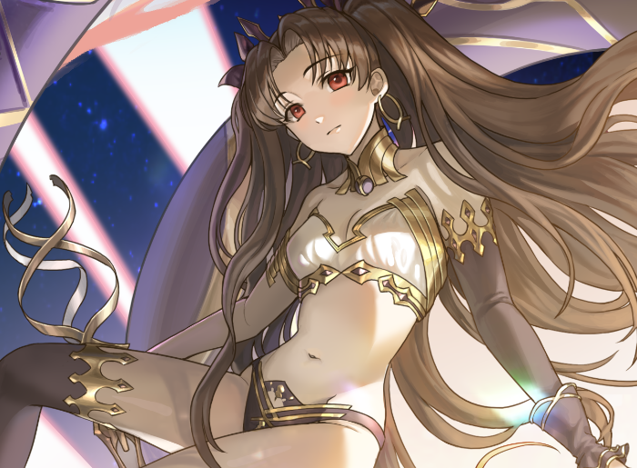 ishtar (fate and 1 more) drawn by box_(hotpppink)