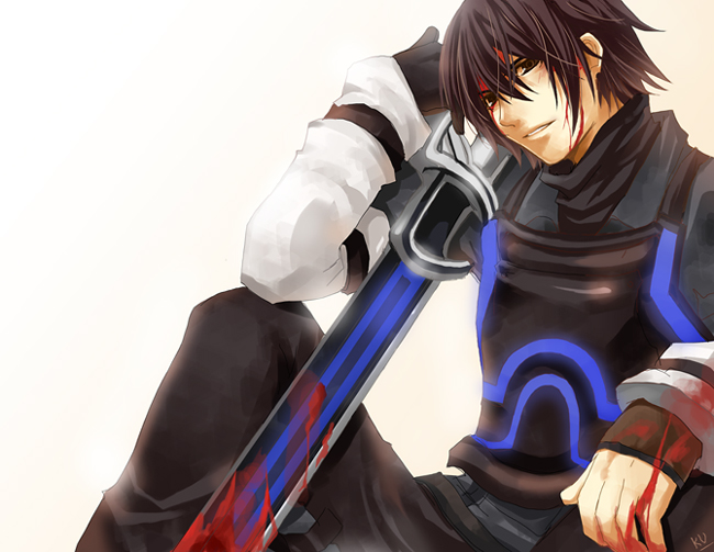 caim (drag-on dragoon and 1 more) drawn by kurot
