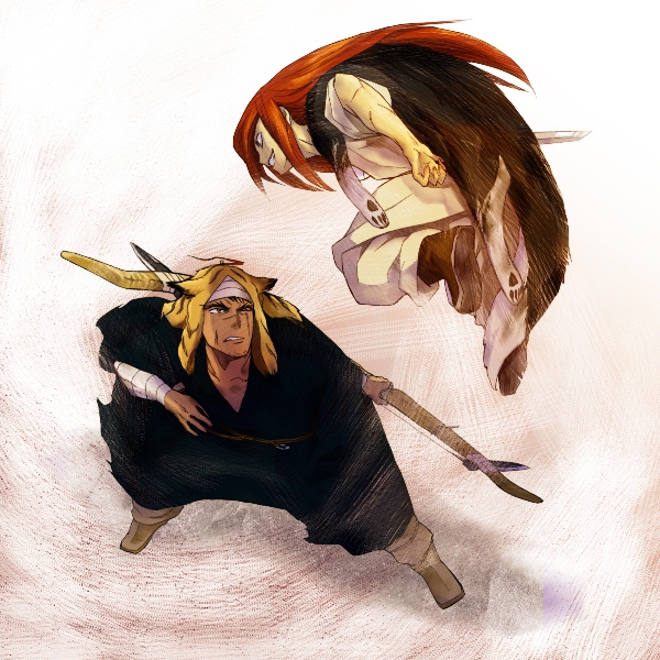 shut hell and harabal (shut hell) drawn by cheb11