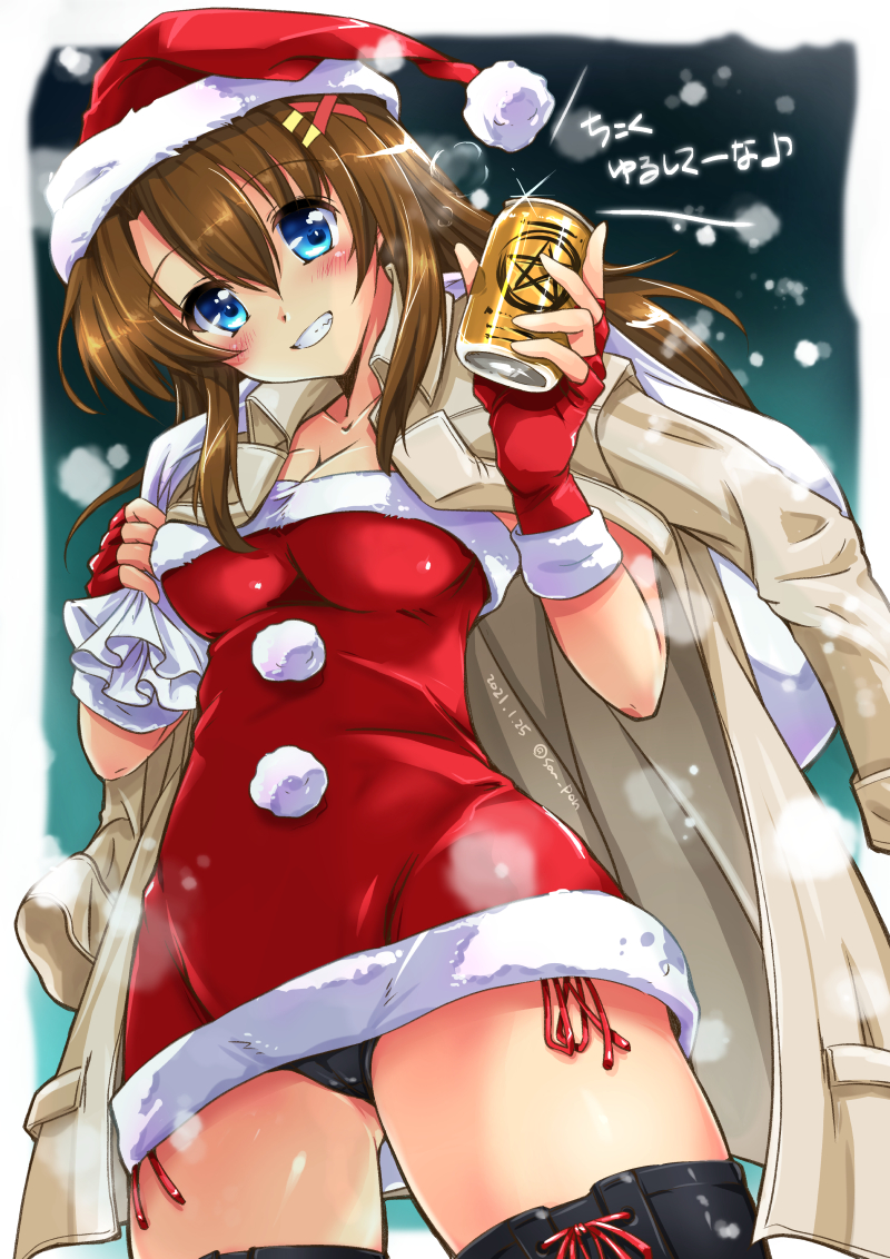 yagami hayate (lyrical nanoha and 1 more) drawn by san-pon