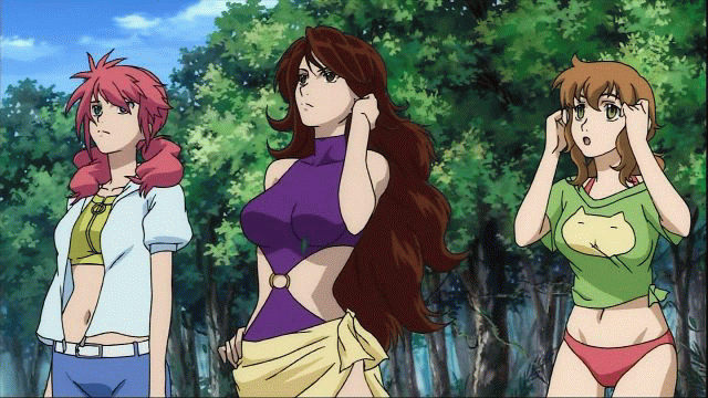 feldt grace, sumeragi lee noriega, and christina sierra (gundam and 1 more)