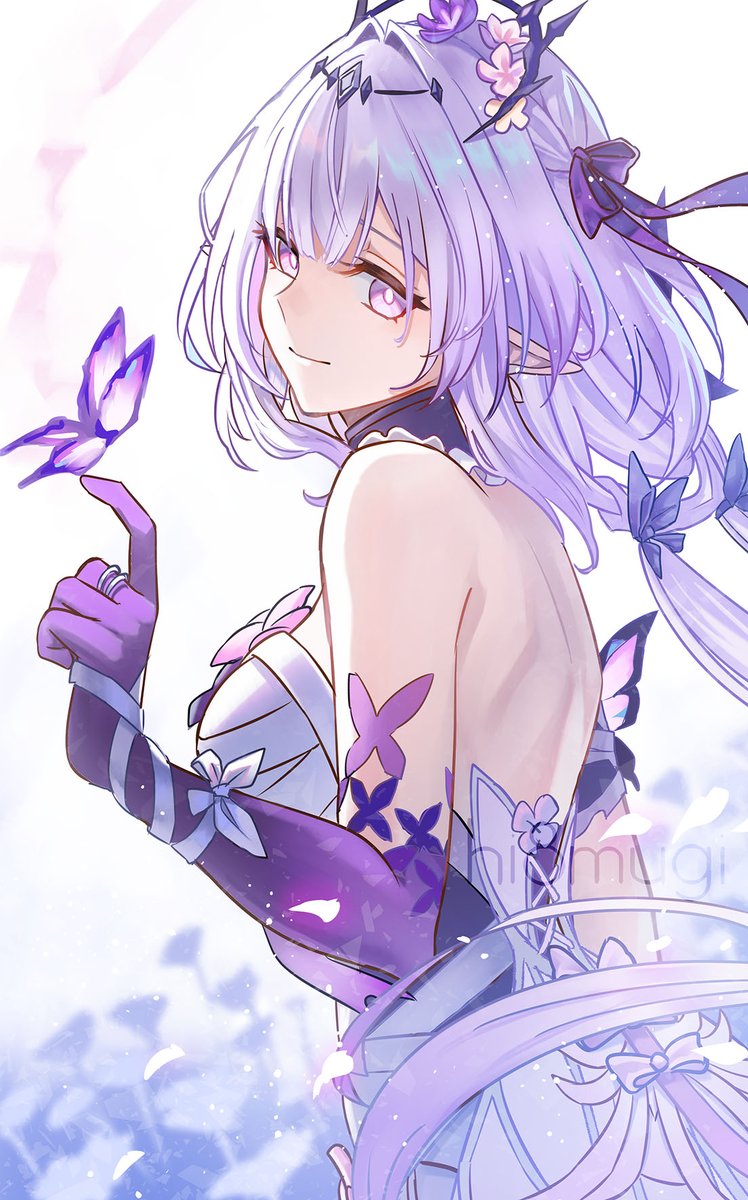 castorice (honkai and 1 more) drawn by kirinosuke