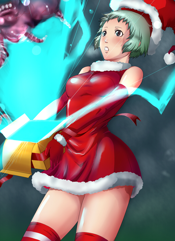 yamagishi fuuka (persona and 1 more) drawn by jorogumo