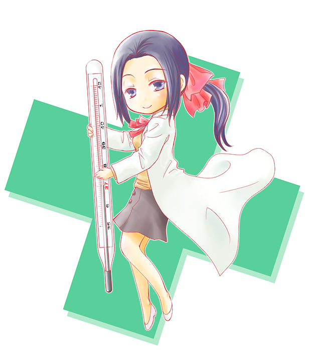 mochizuki mari (devil survivor and 1 more) drawn by suzukake