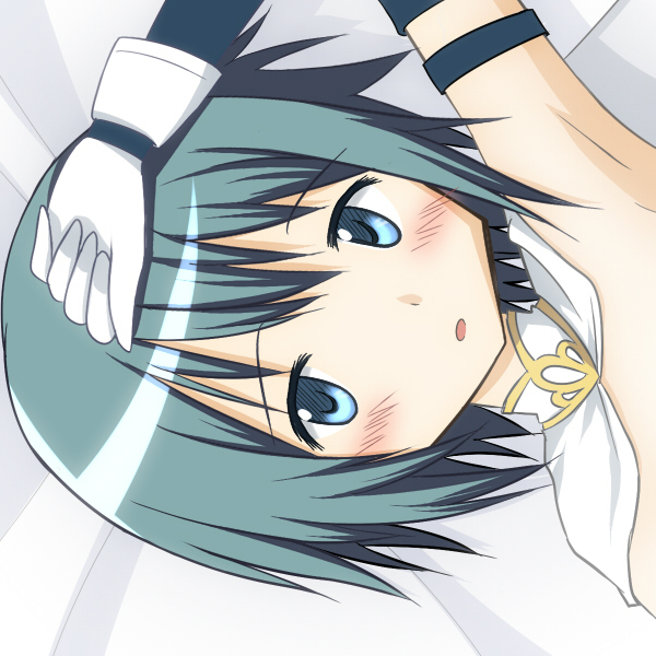 miki sayaka (mahou shoujo madoka magica) drawn by q-v_(levia)