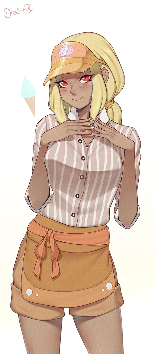 kitten (gravity daze and 1 more) drawn by darahan