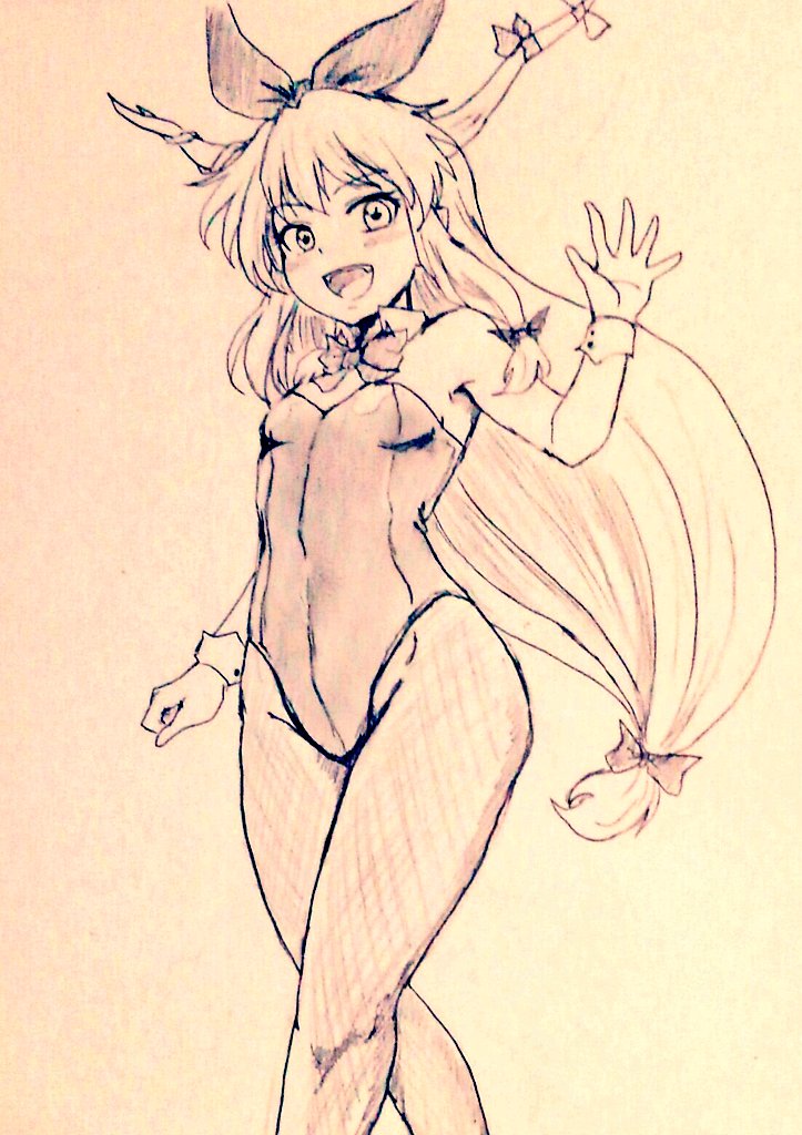 ibuki suika (touhou) drawn by d-m_(dii_emu)