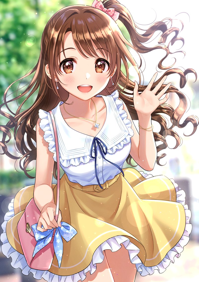 shimamura uzuki (idolmaster and 1 more) drawn by morikura_en