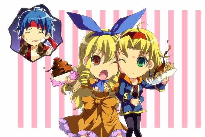 cecilia lynne adelhyde, rody roughnight, and jane maxwell (wild arms and 1 more) drawn by enoo