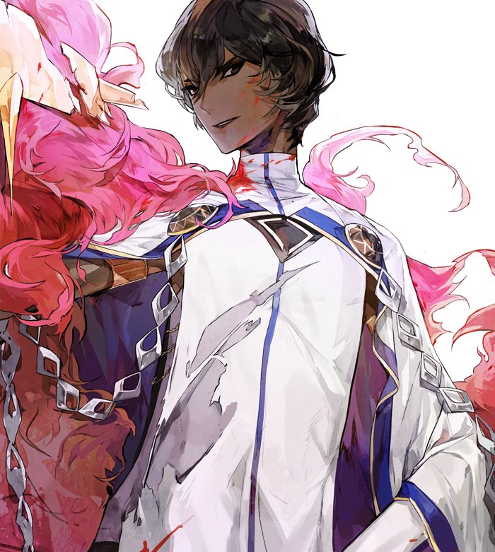 karna and arjuna (fate and 2 more) drawn by mo_(mocopo)