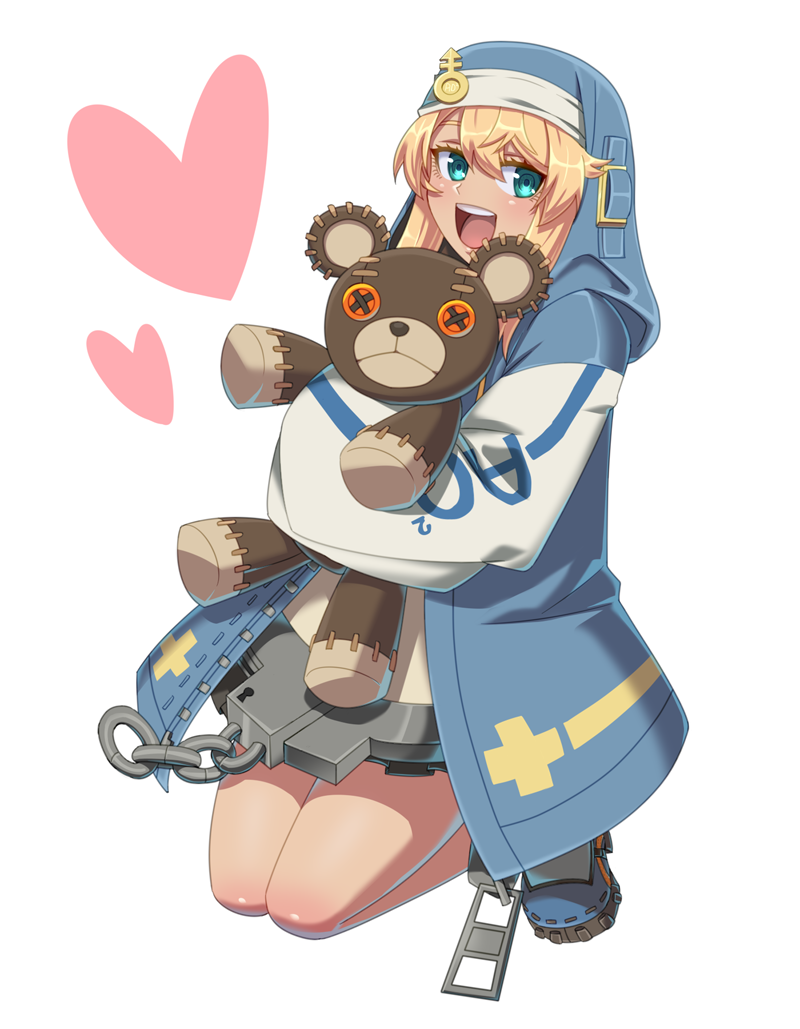 bridget and roger (guilty gear and 1 more) drawn by tondabayashi_koori