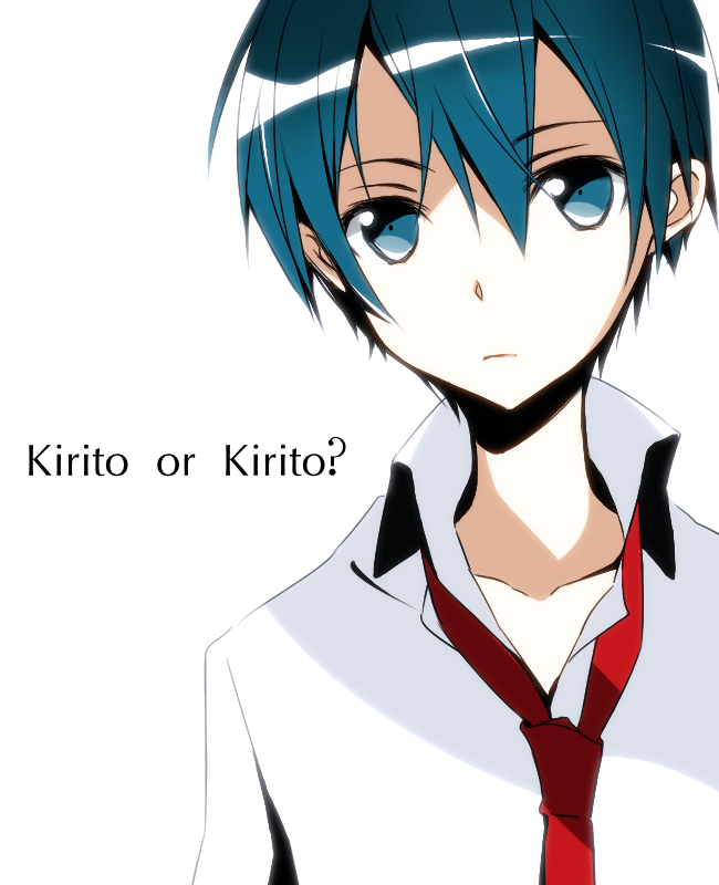 kirito (sword art online) drawn by tsukimori_usako