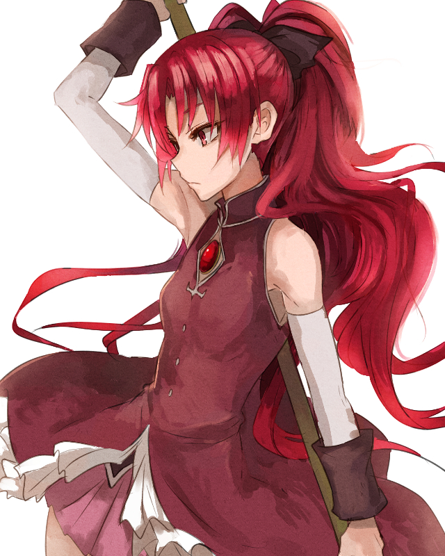 sakura kyoko (mahou shoujo madoka magica) drawn by pepe_(jonasan)