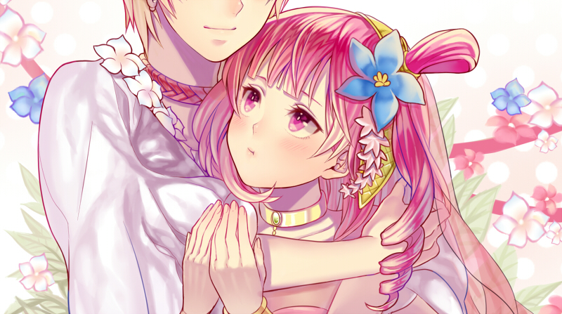 morgiana and alibaba saluja (magi the labyrinth of magic) drawn by sorax2112