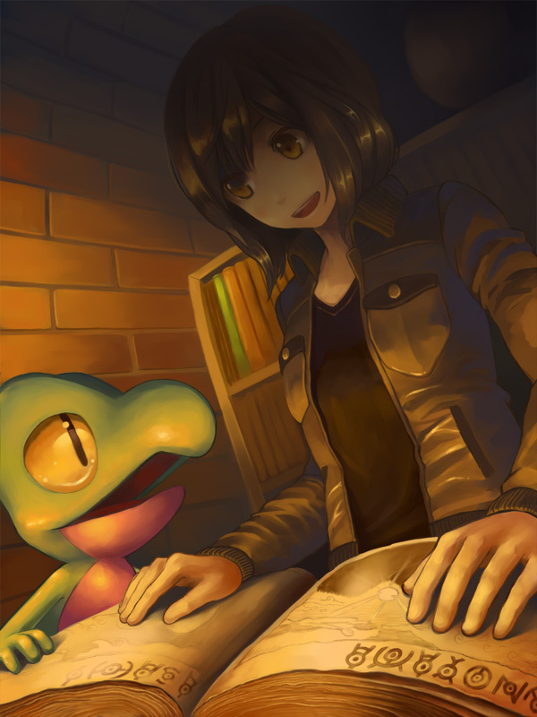 treecko, unown, unown a, unown o, unown s, and 6 more (pokemon and 2 more) drawn by torio_(mocd1985)