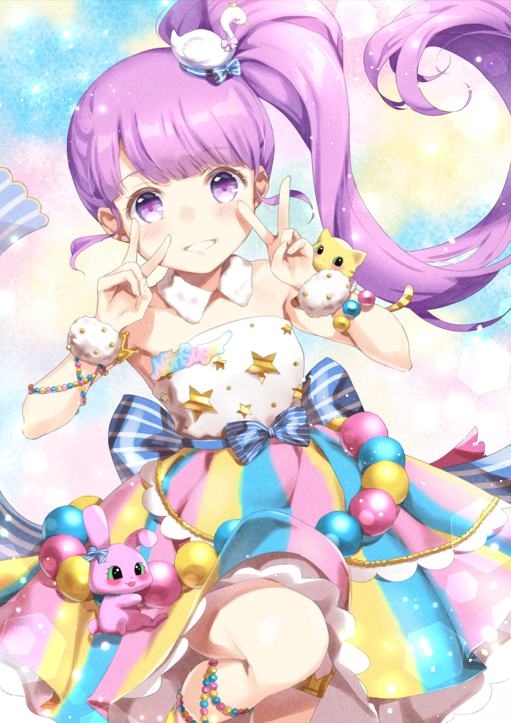 manaka non (pretty series and 1 more) drawn by unya_(unya-unya)