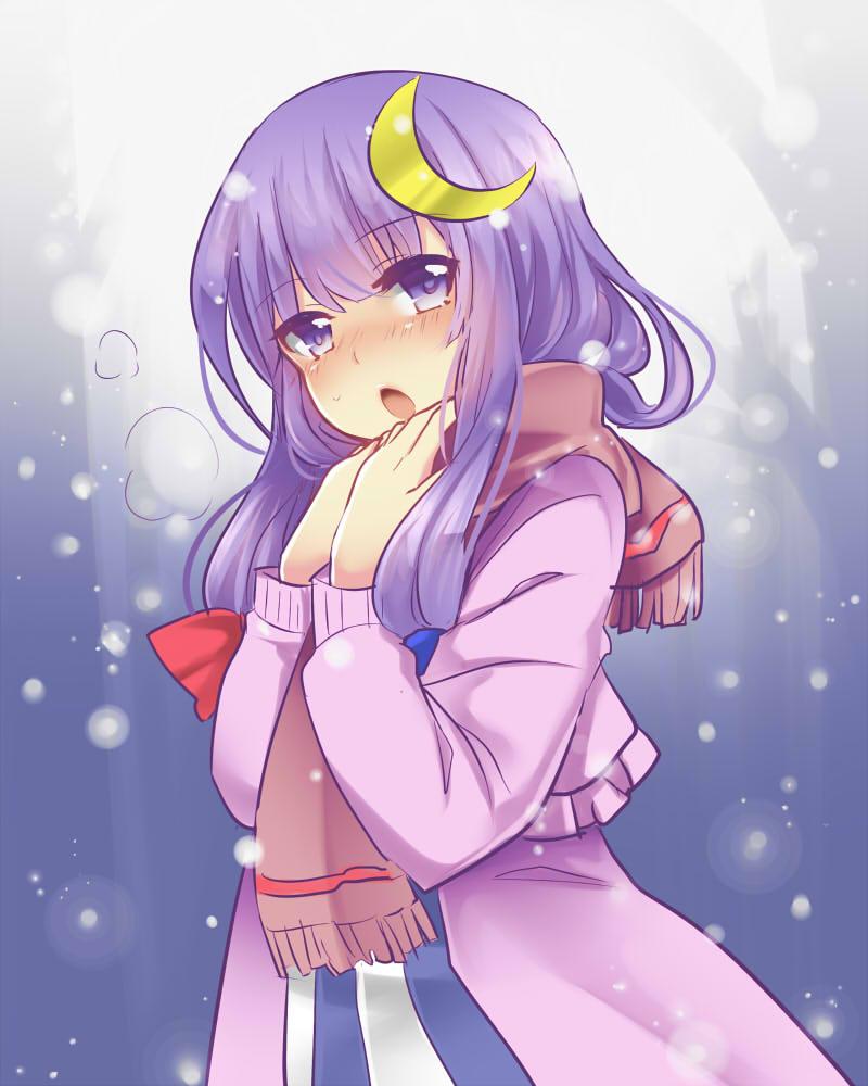patchouli knowledge (touhou) drawn by rimu_(kingyo_origin)