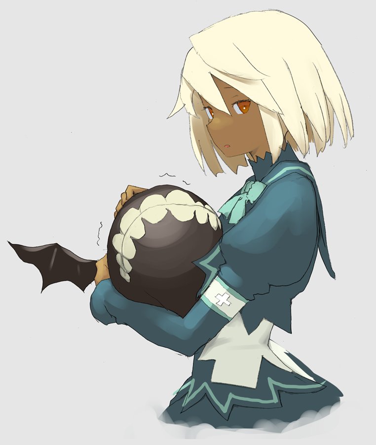 ramlethal valentine and lucifero (guilty gear and 1 more) drawn by zaki_(narashigeo)