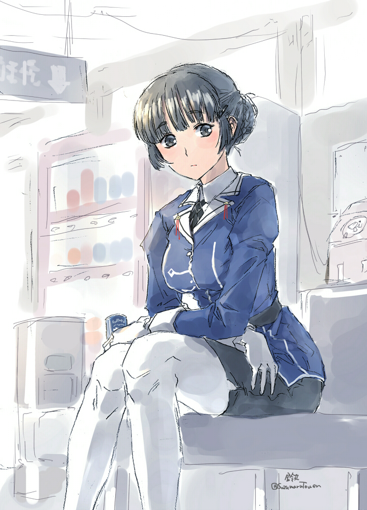 myoukou and myoukou kai ni (kantai collection) drawn by suzumaru