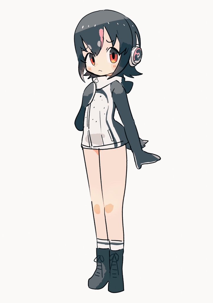 humboldt penguin (kemono friends) drawn by naka_(buttergirl_02)