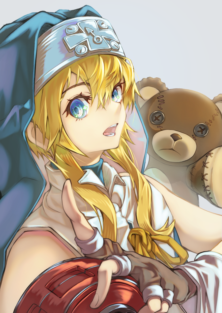 bridget (guilty gear and 1 more) drawn by online_neet