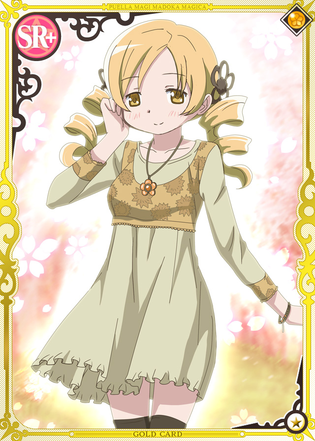 tomoe mami (mahou shoujo madoka magica and 1 more)