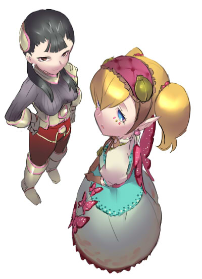 agitha and ashei (the legend of zelda and 1 more)