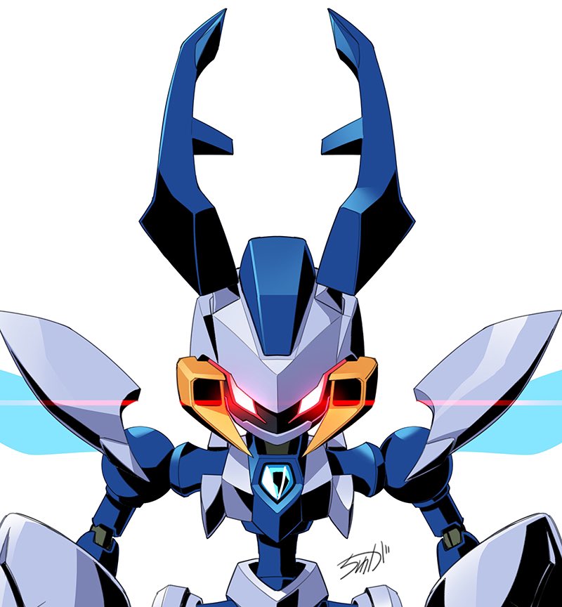 bularis mandi (medarot and 1 more) drawn by tyuga