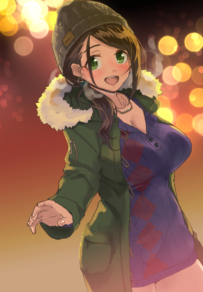 yamato aki (idolmaster and 1 more) drawn by kawaty