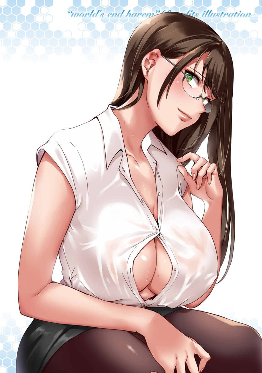 hanyuu yuzuki (shuumatsu no harem) drawn by shouno_kotarou