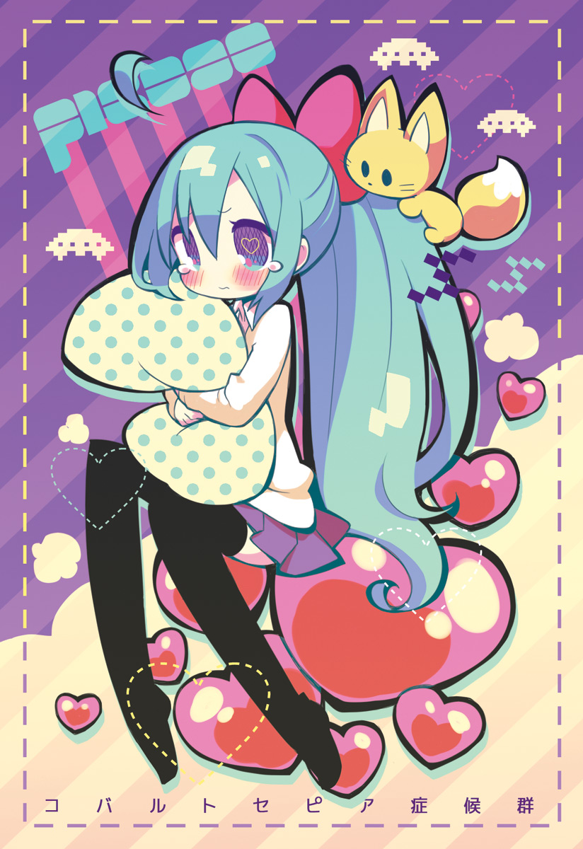 hatsune miku (vocaloid) drawn by mamimu_(ma-mi-mu.me)
