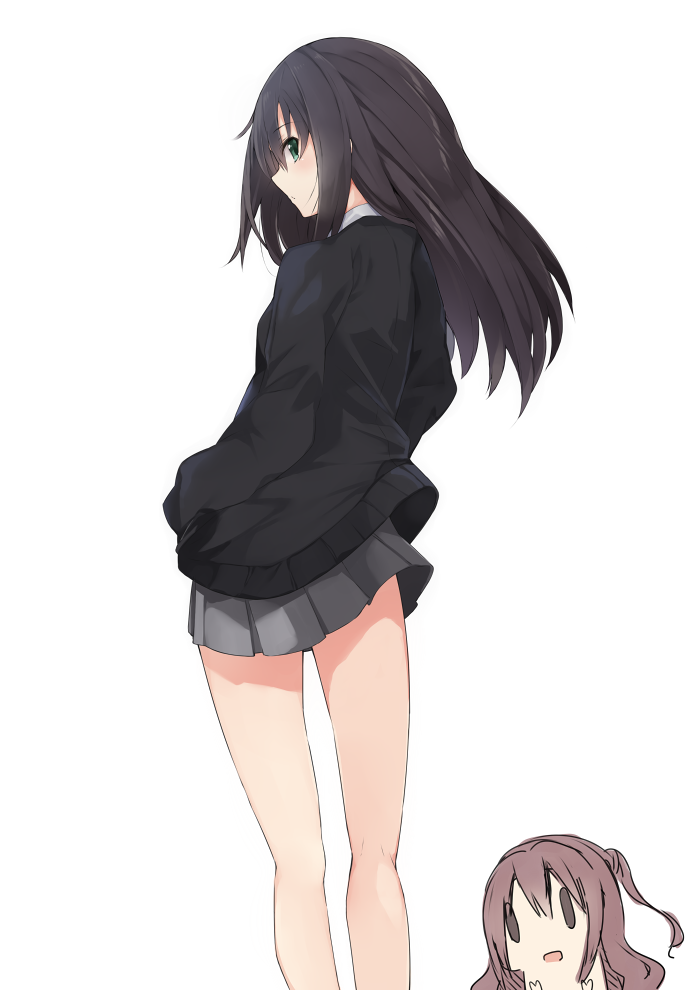 shibuya rin and shimamura uzuki (idolmaster and 1 more) drawn by akiha_(attract)