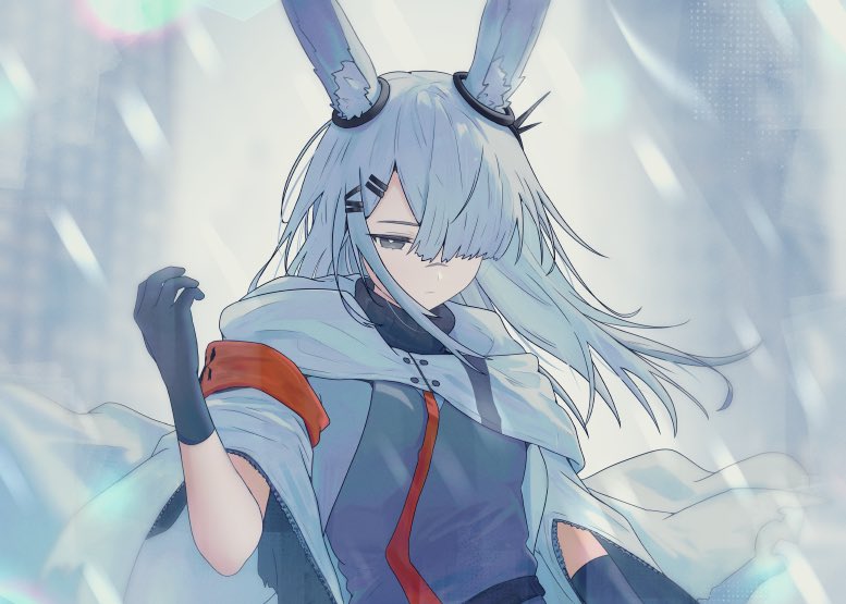 frostnova (arknights) drawn by sora_mame_(princess_0sora)