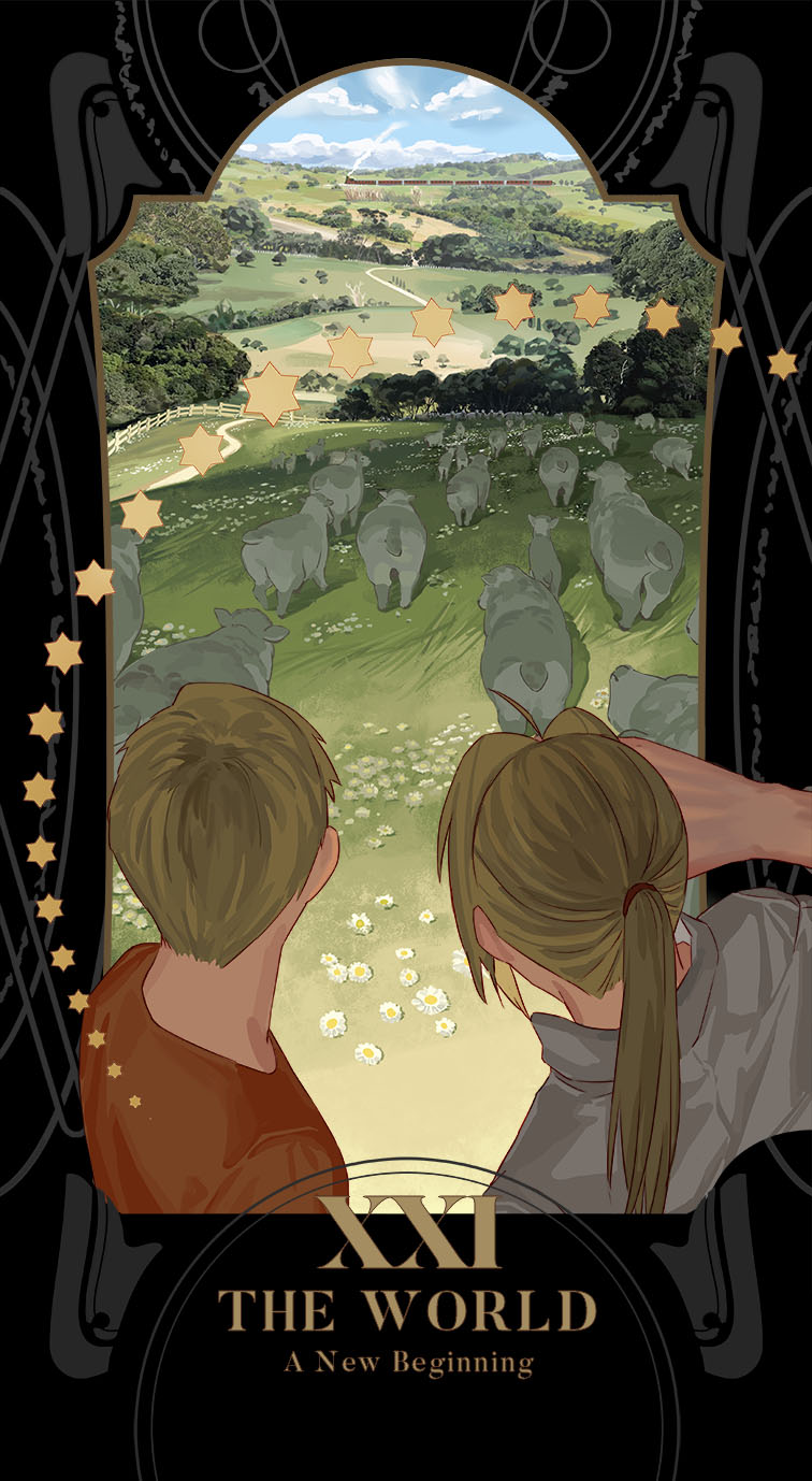 edward elric and alphonse elric (fullmetal alchemist) drawn by emmmerald