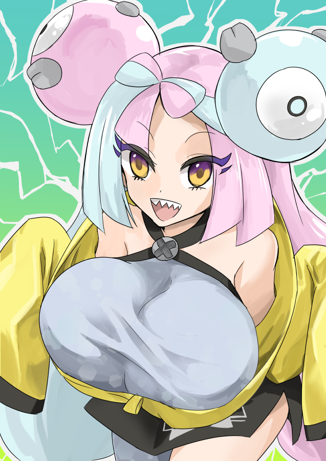 iono (pokemon and 1 more) drawn by oro_(zetsubou_girl)