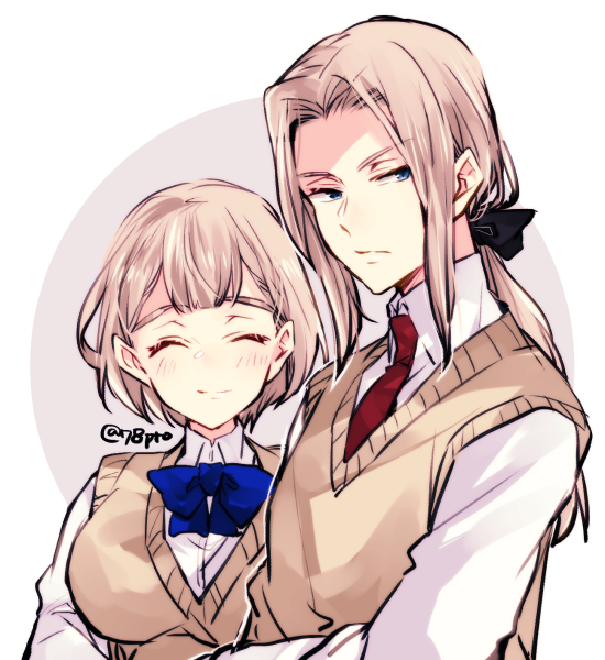 mercedes von martritz and jeritza von hrym (fire emblem and 1 more) drawn by naho_(pi988y)