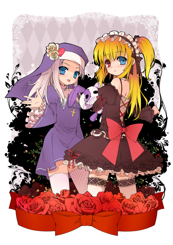 hasegawa kobato and takayama maria (boku wa tomodachi ga sukunai) drawn by grandia_koori